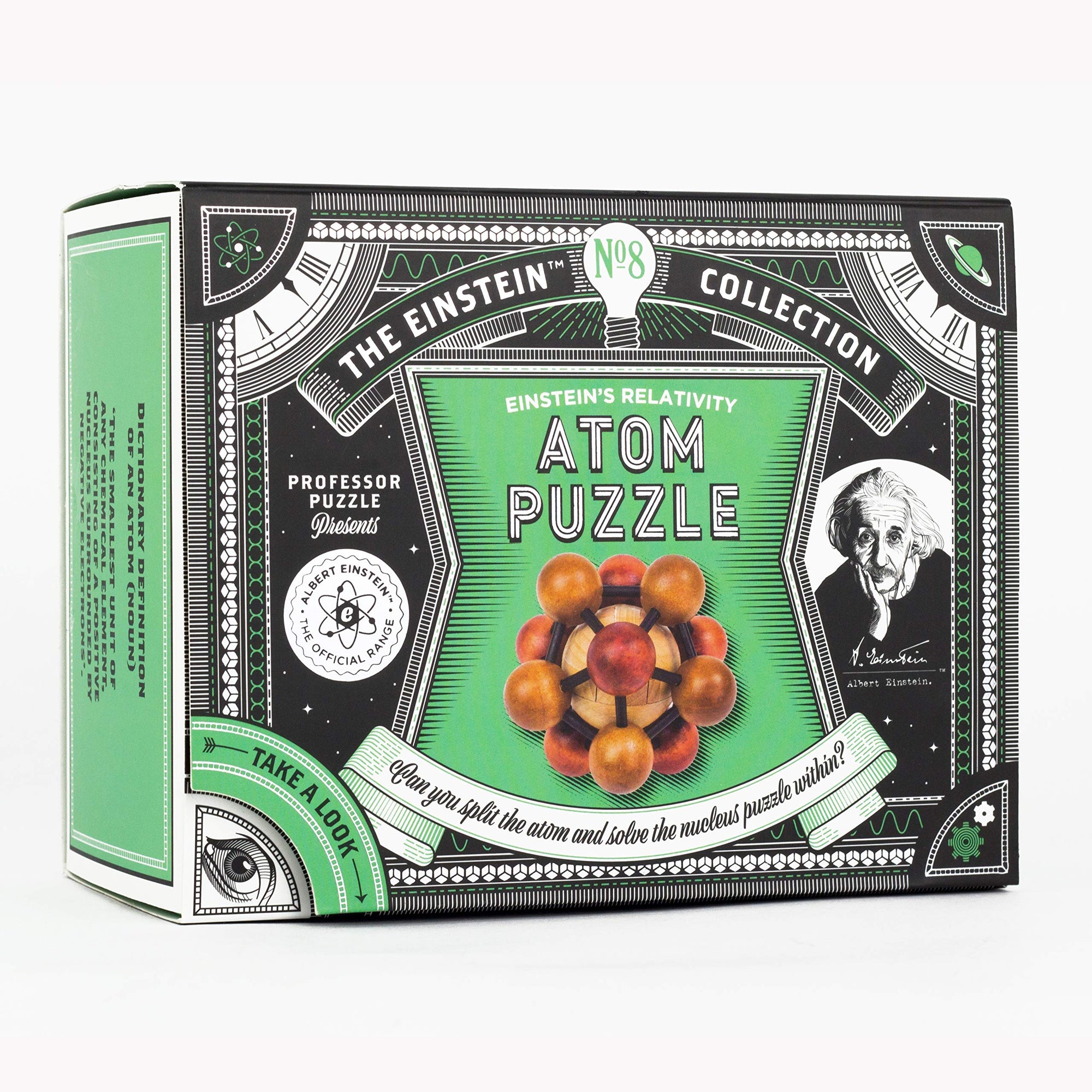 The Einstein Collection Atom Puzzle