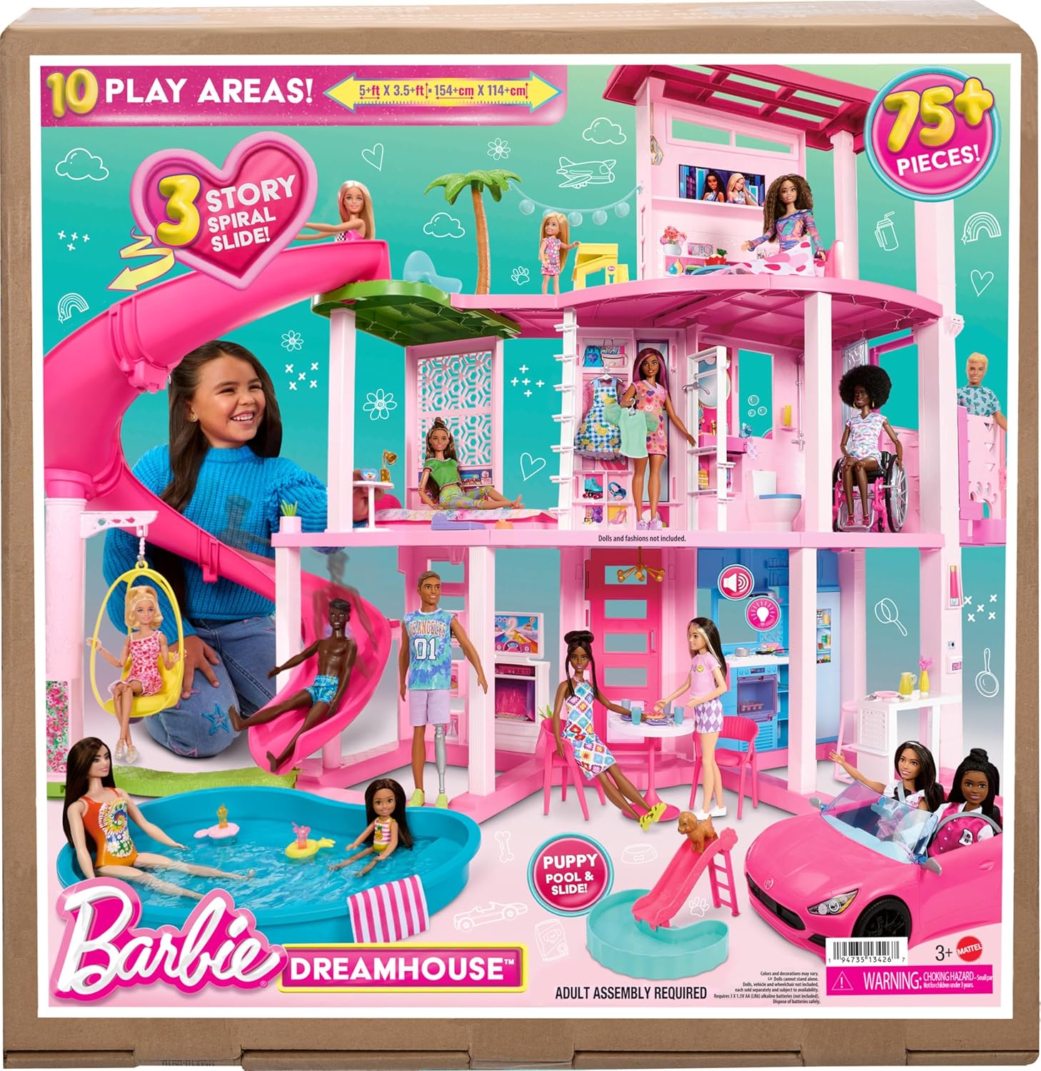 Barbie Dream House New Pool Party 2023