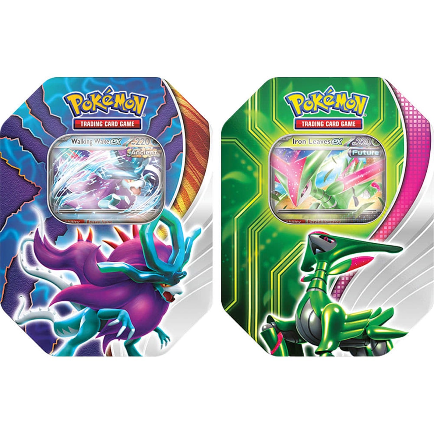 Pokemon TCG Paradox Clash Tin