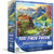 Crown Castle & Cottages Series Dolomites Landscape 1000pc Puzzle