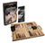 Smart Brain Backgammon Deluxe in Wooden Carry Box