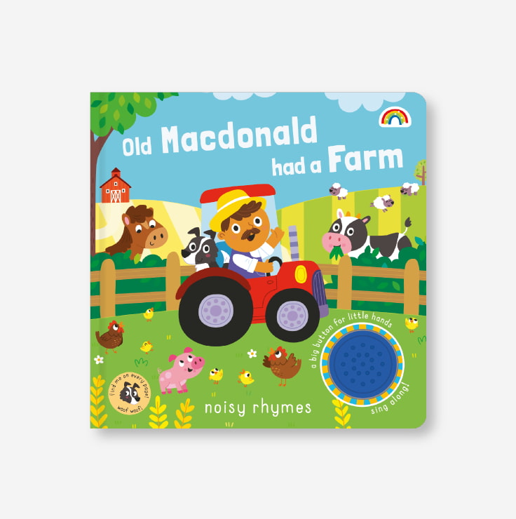 Noisy Rhymes Old Macdonald had a Farm Book