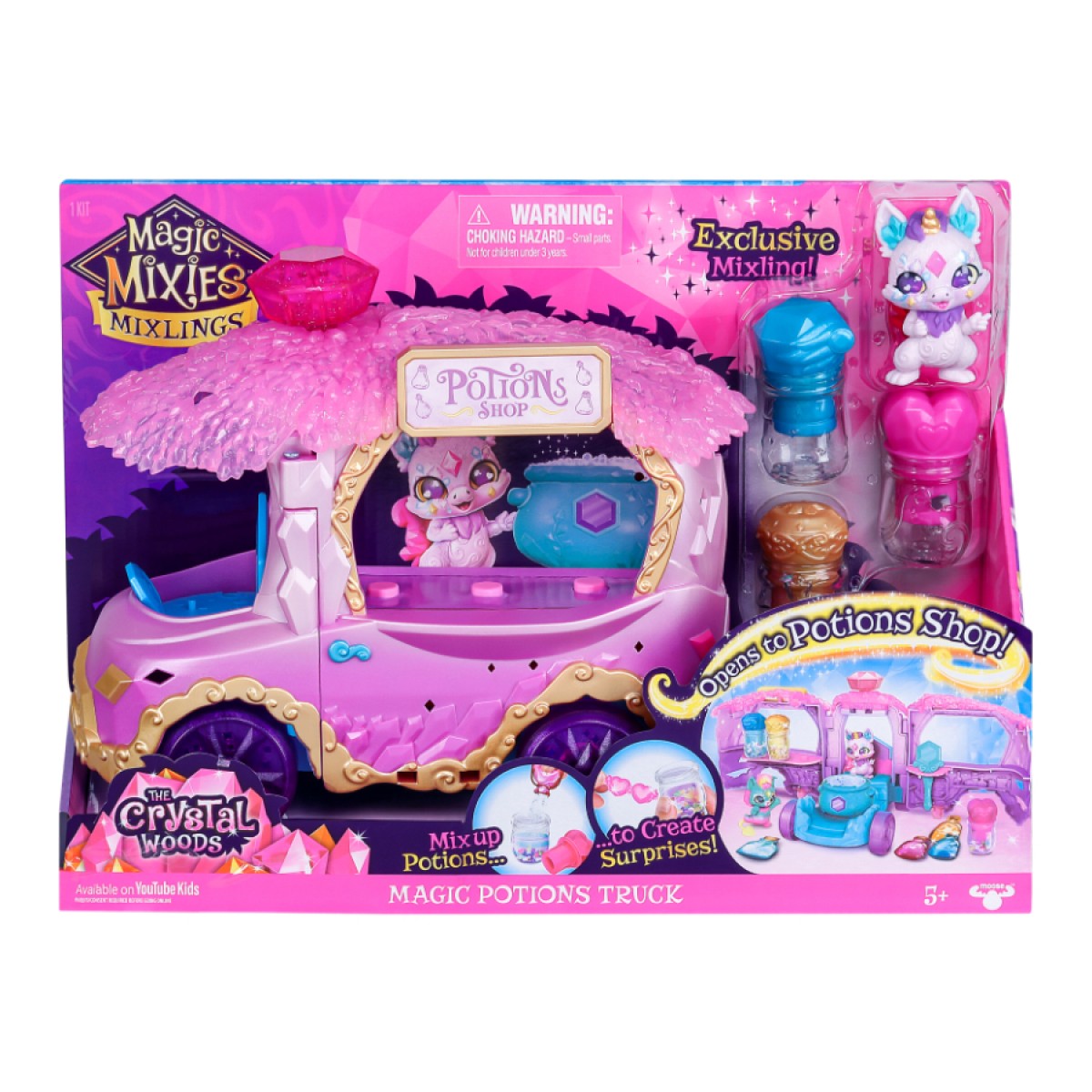 Magic Mixies Mixlings S3 Magic Potion Truck Playset