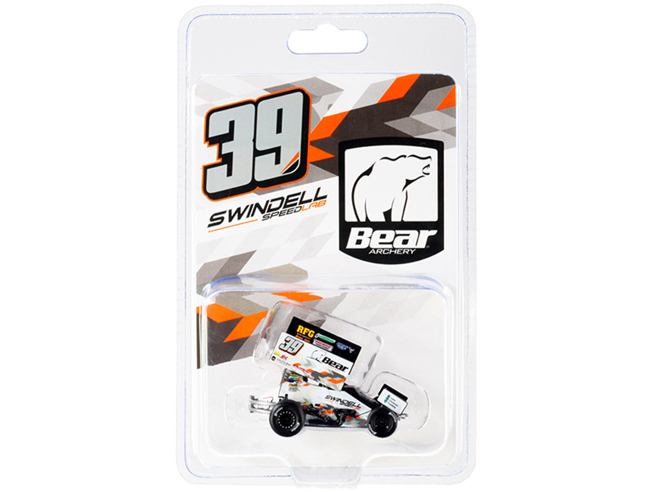 1/64 Sprint Car Sammy Swindell #39 2021