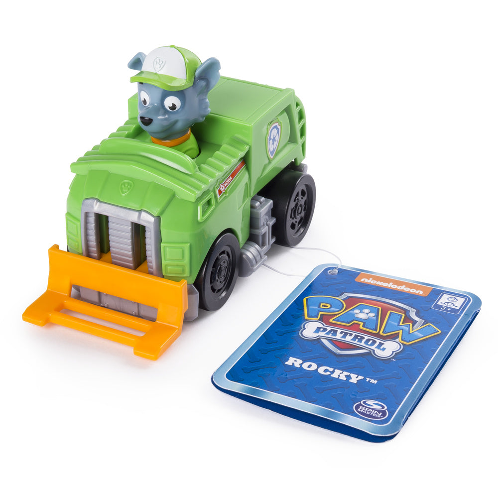 Paw Patrol Rescue Racers Rocky Warrnambool Toys and Baby