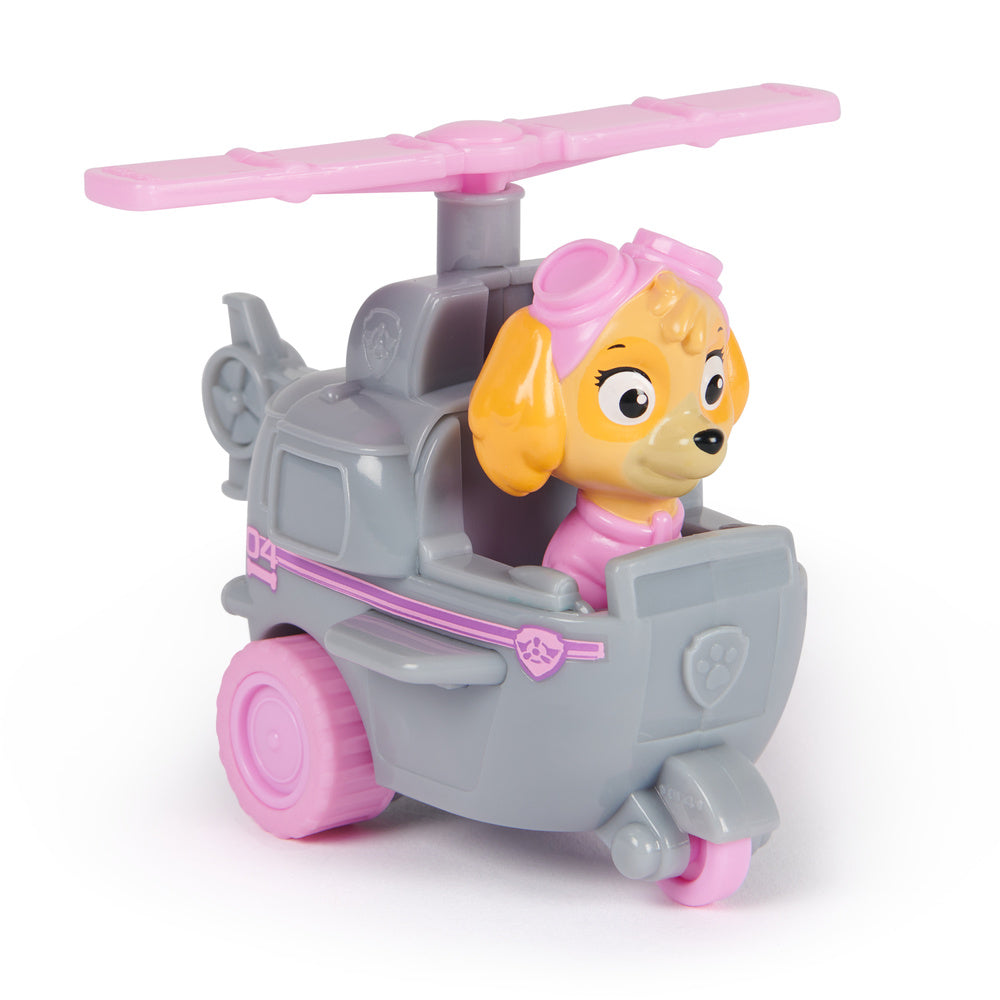 Paw Patrol Pullback Deluxe Vehicles Skye