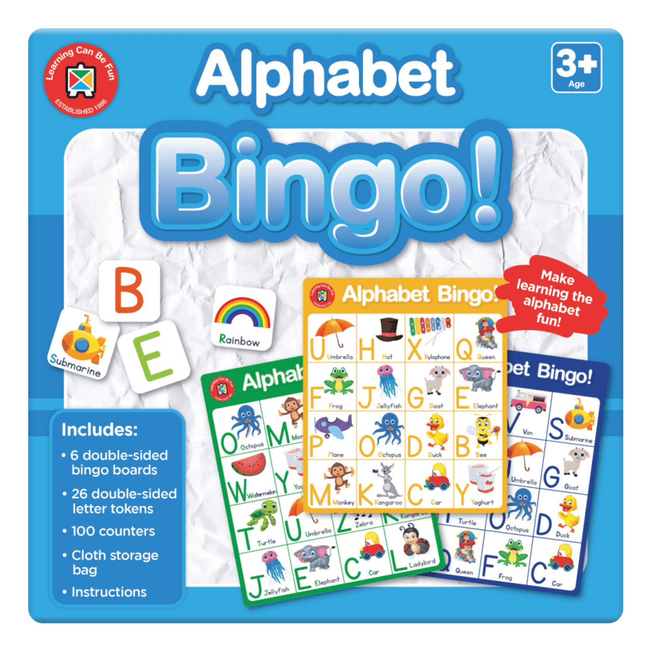 Alphabet BINGO!