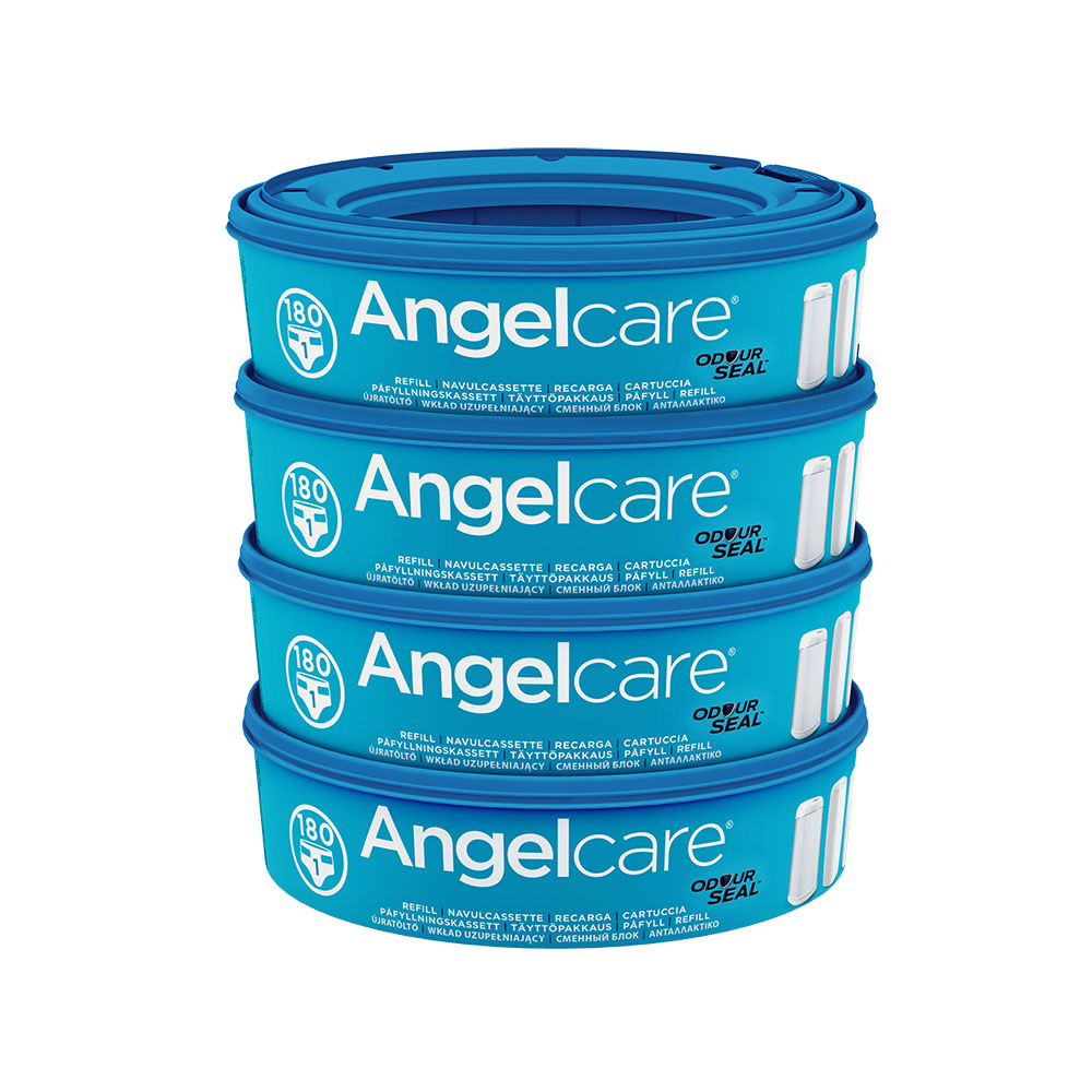 Angelcare Nappy Refill Cassette 4pack