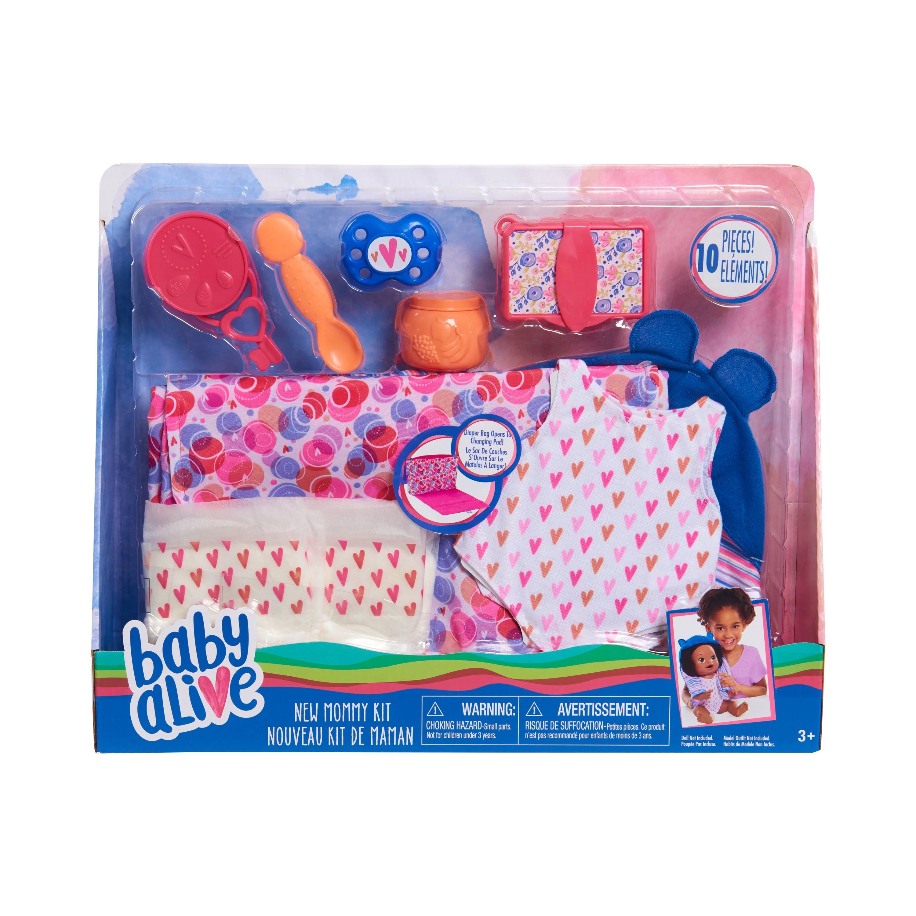 Baby Alive New Mommy Kit Warrnambool Toys and Baby