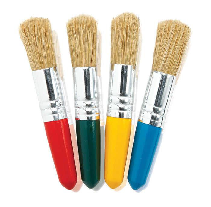 Paint Brush Baby Stubby Asstd Colours