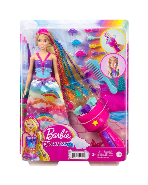 Barbie Dreamtopia Twist N Style Doll With Accessories