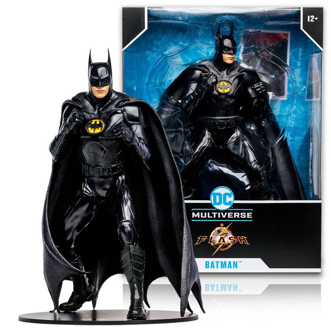 DC The Flash Movie Figure 12in BATMAN