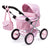 Bayer Trendy Dolls Pram Leopard Print