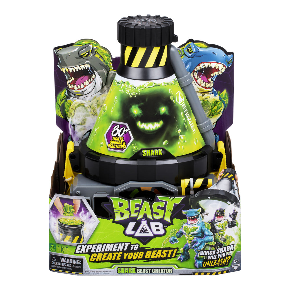 Beast Lab Single Pack Shark Beast Creator req 6 x AA batteries