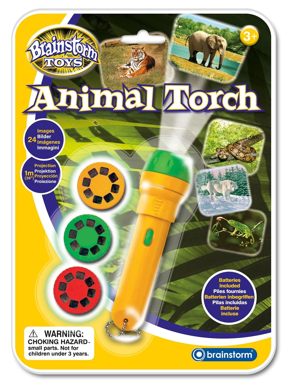 Brainstorm Animal Torch Projector