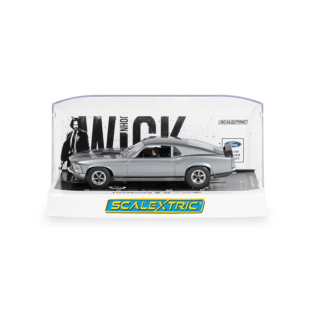 Scalextric John Wick Ford Mustang Boss 429