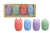 Safari Splash Animal Bath Pourers Silicone 4pc Set