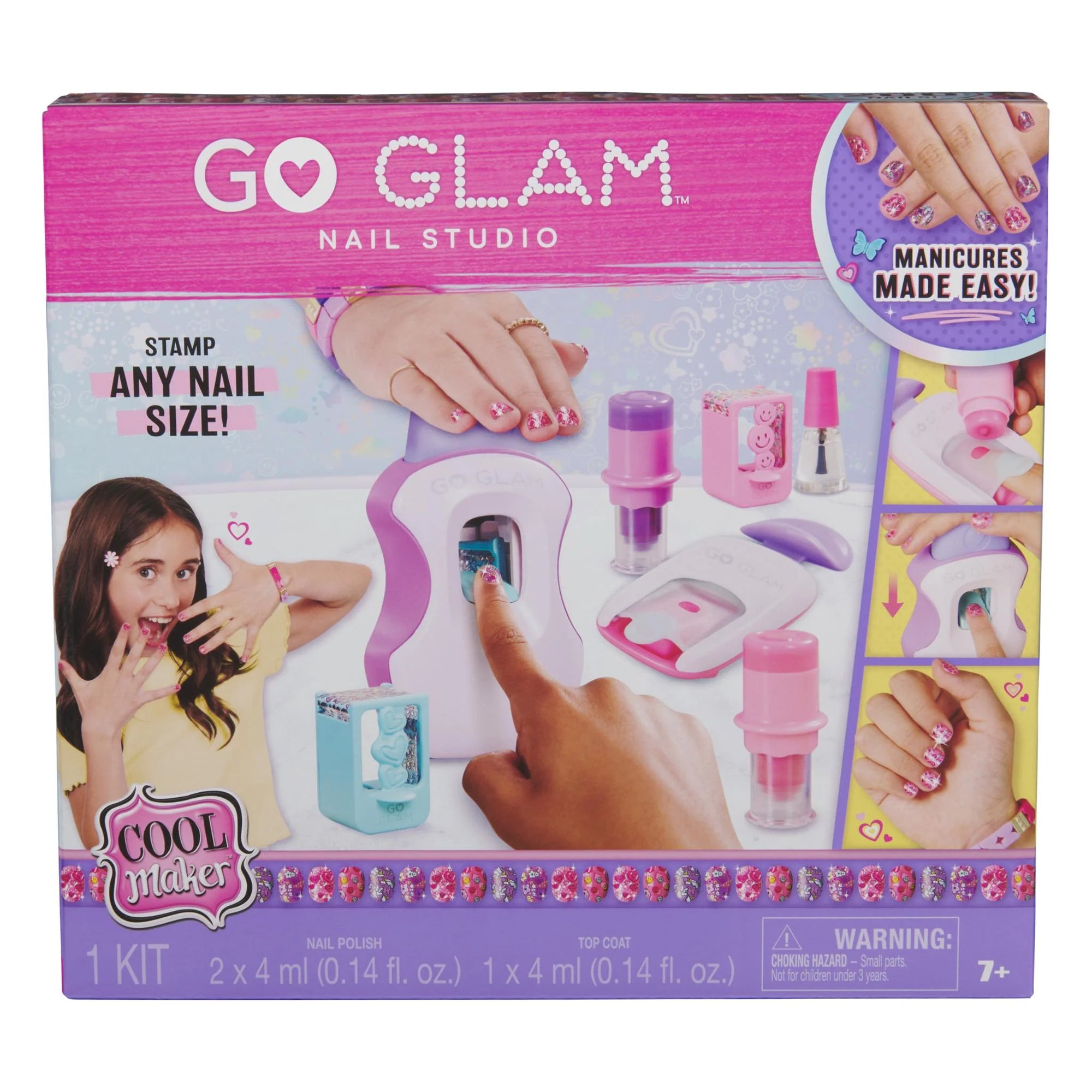 Cool Maker Go Glam Nail Studio