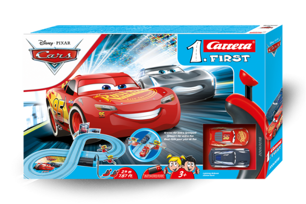 Carrera First Disney Cars Slot Car Set