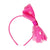 Pink Poppy Minnie Bow Headband