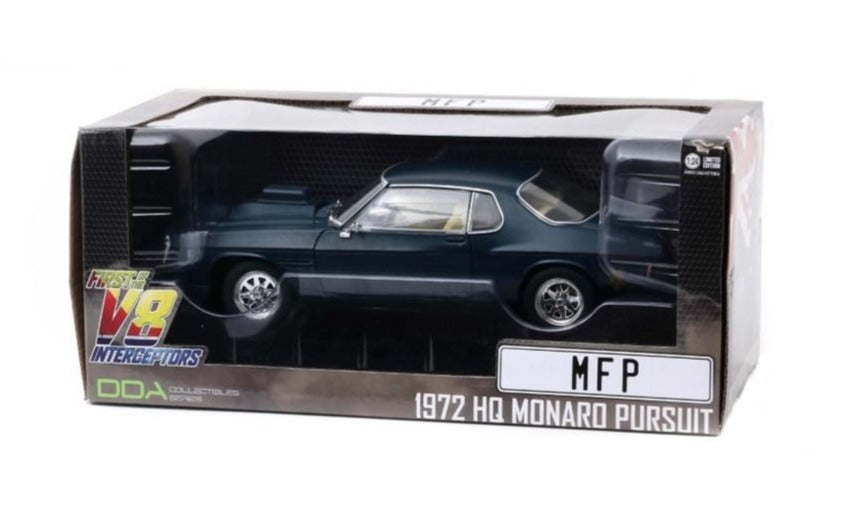 1/24 1972 MFP HQ Holden Monaro Pursuit Navy Blue