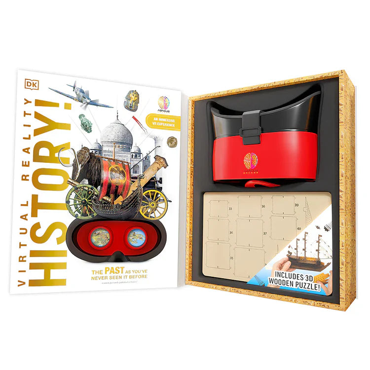 Virtual Reality Gift Box History