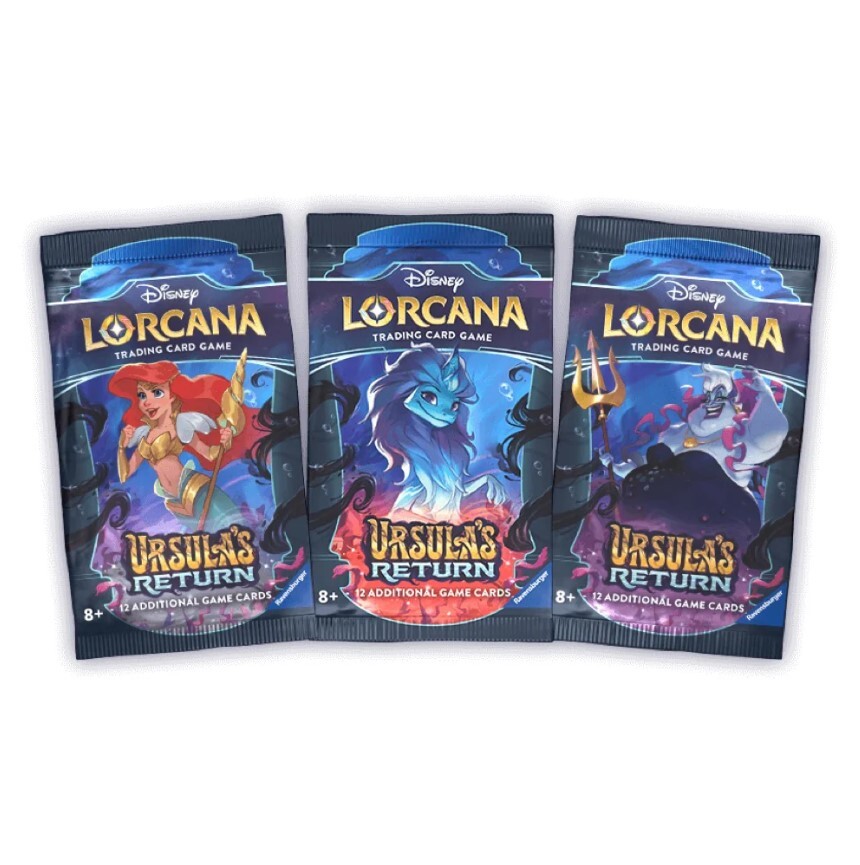 Lorcana S4 Ursula's Return Booster Pack