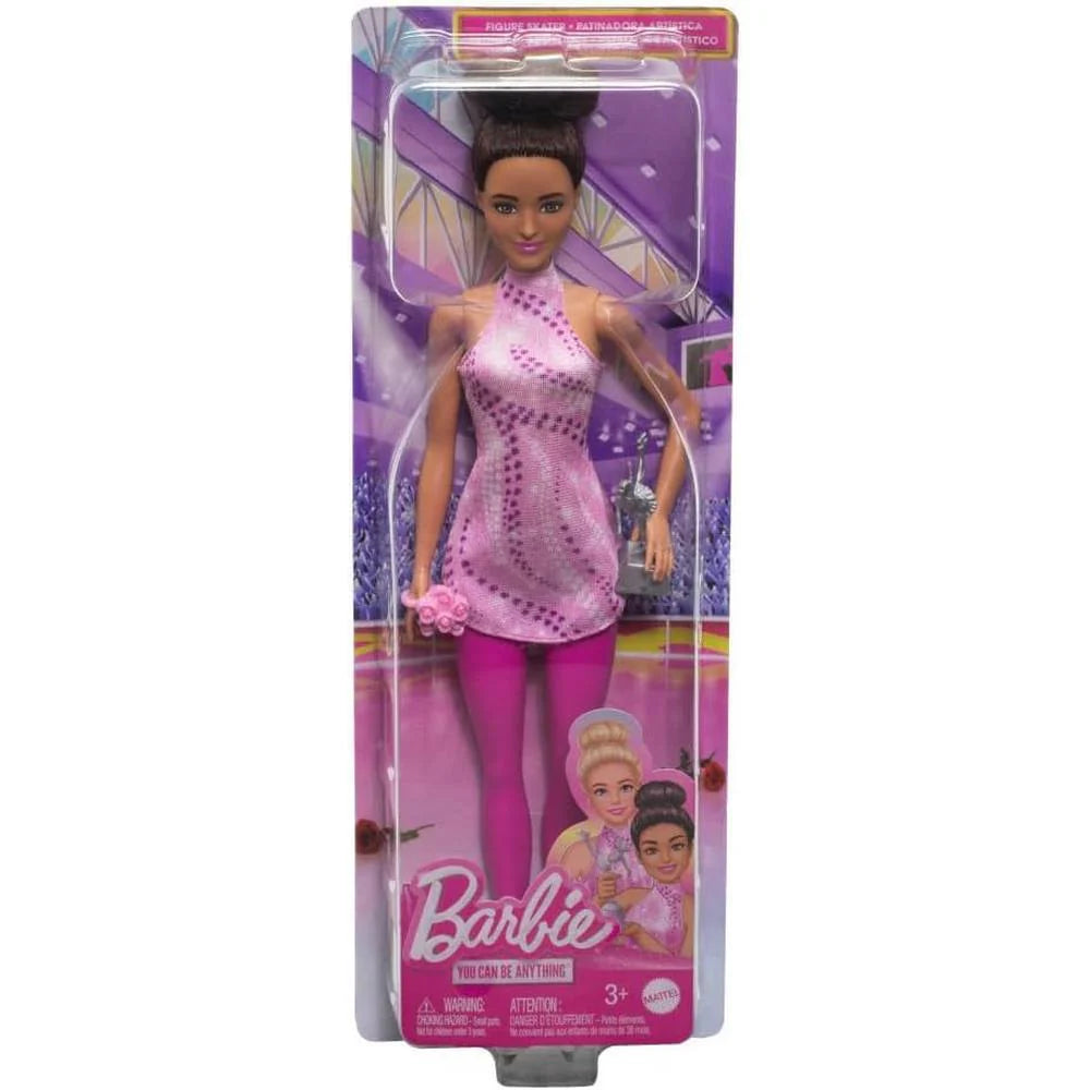 Barbie You Can Be Anything Figure Skater HRG37