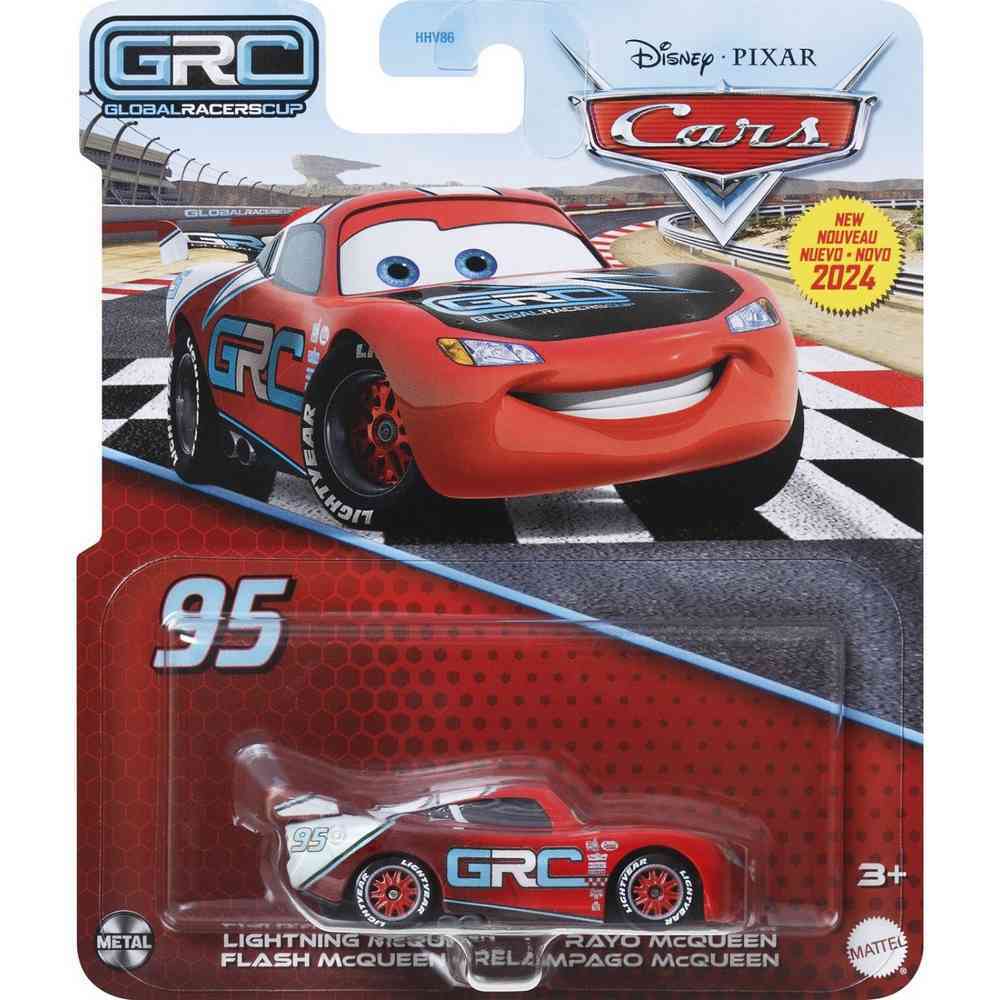 Disney Cars Die Cast Characters Lightning McQueen GRC