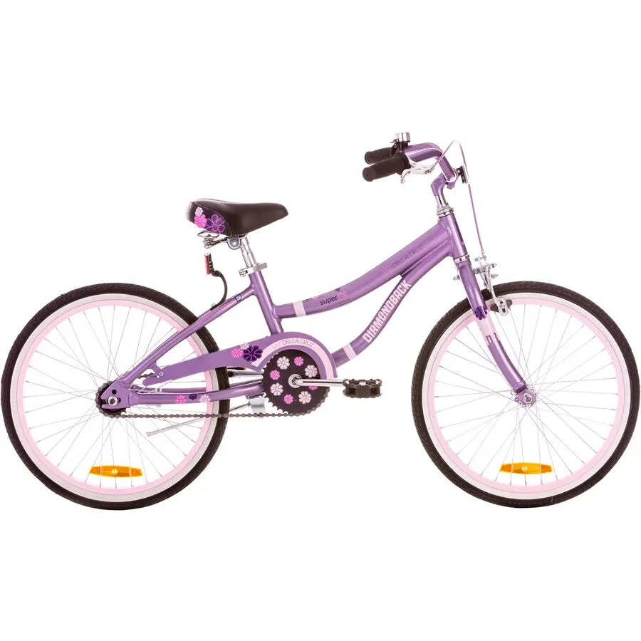 Bike 20inch/50cm Diamondback Miz Della Cruz Easy As Lavender