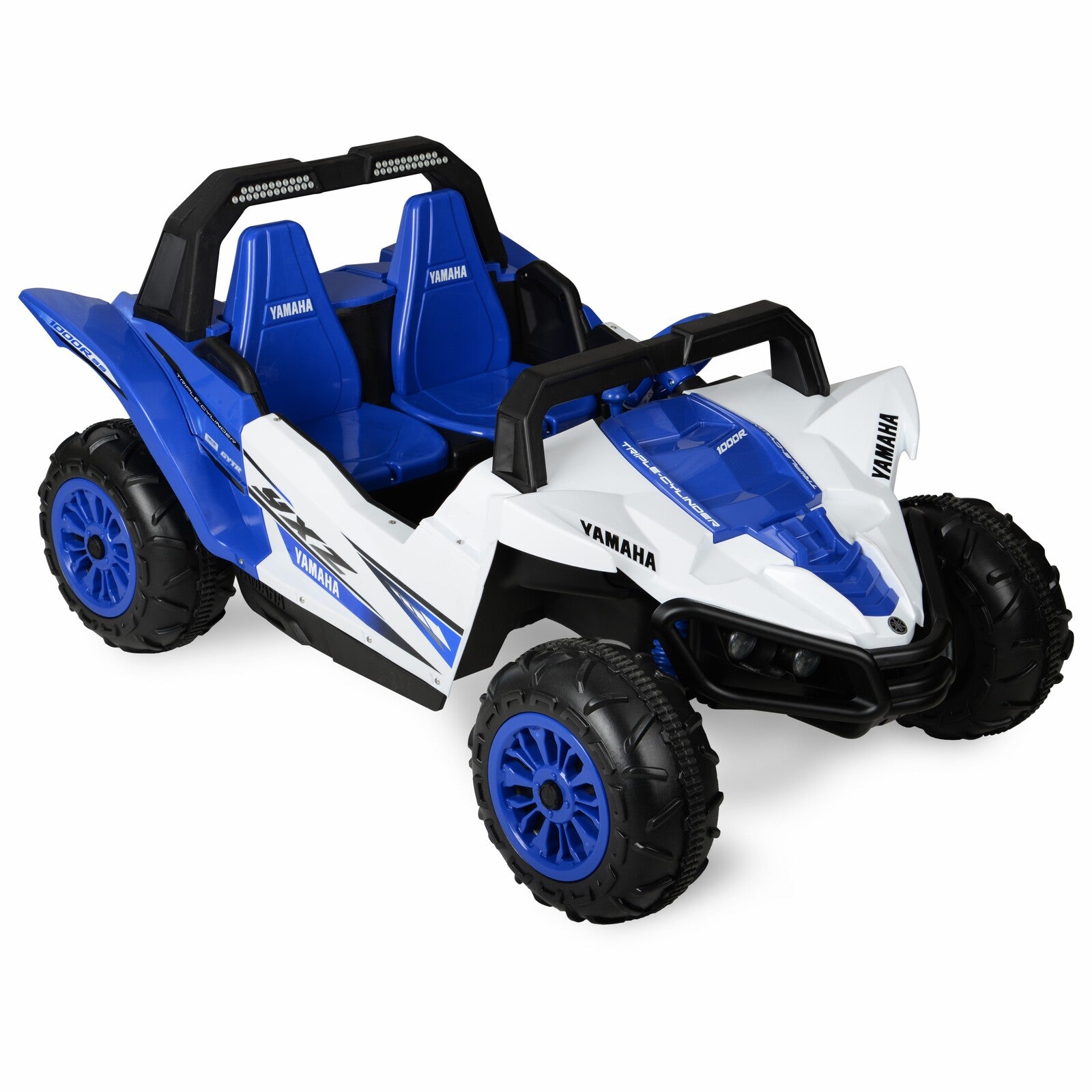 Yamaha 12v YXZ 1000 UTV Ride On BLUE / WHITE