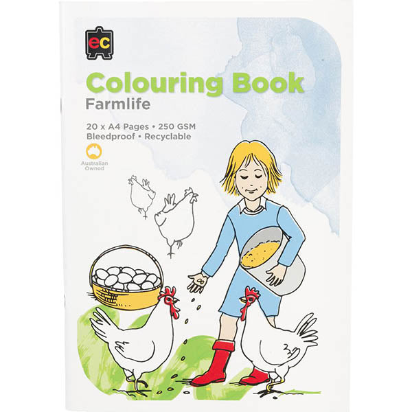 Farmlife Colouring Book