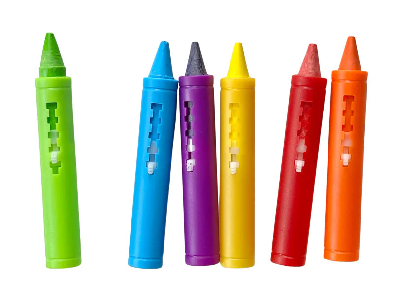 First Creations Bath Time Crayons 6pk