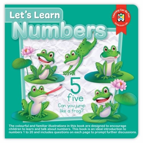 Board Book Let's Learn Numbers