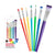 EC Rainbow Paint Brush Set 7pc