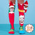 Mad Mia Socks Elf On The Shelf One Size Fits All