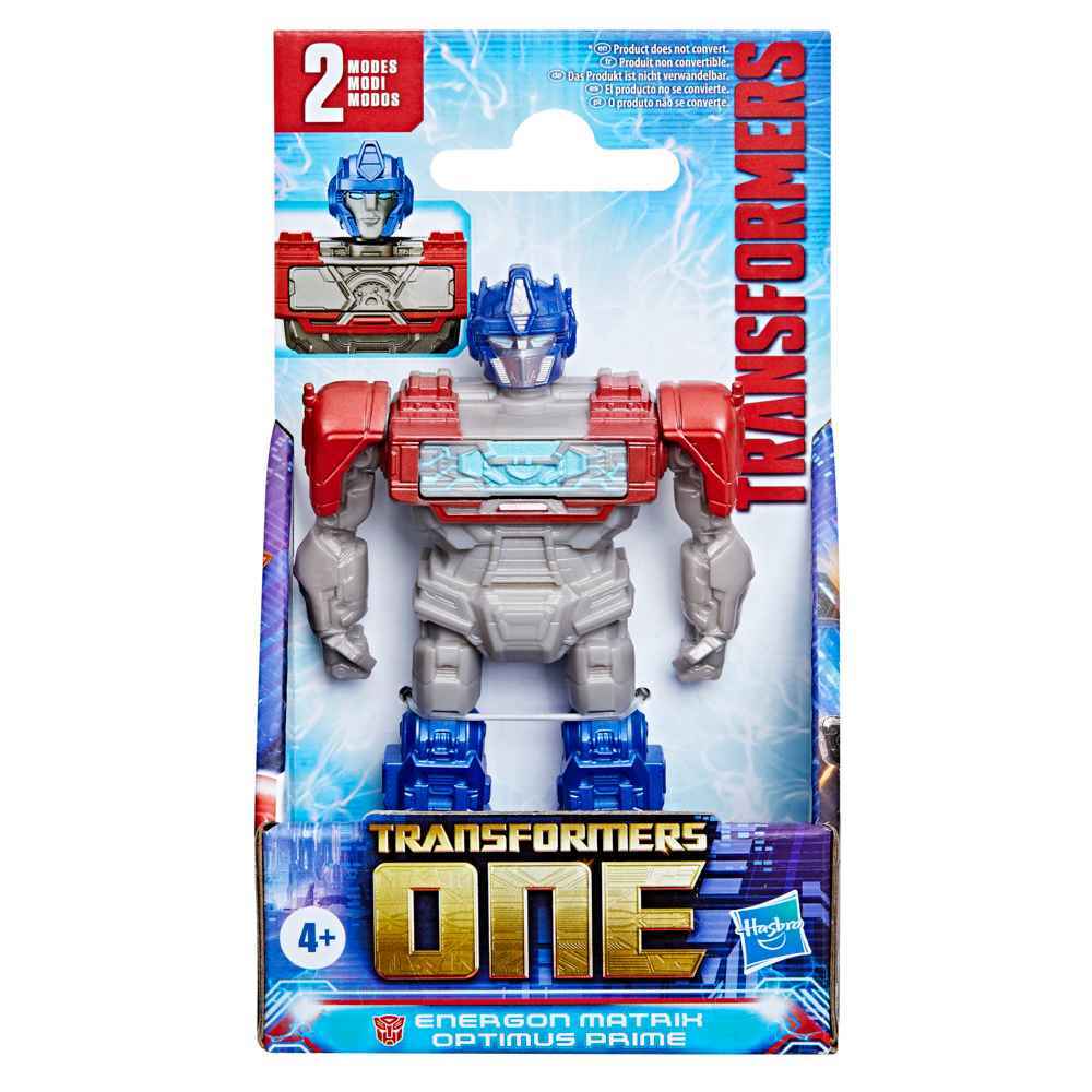 Transformers One Energon Matrix Optimus Prime