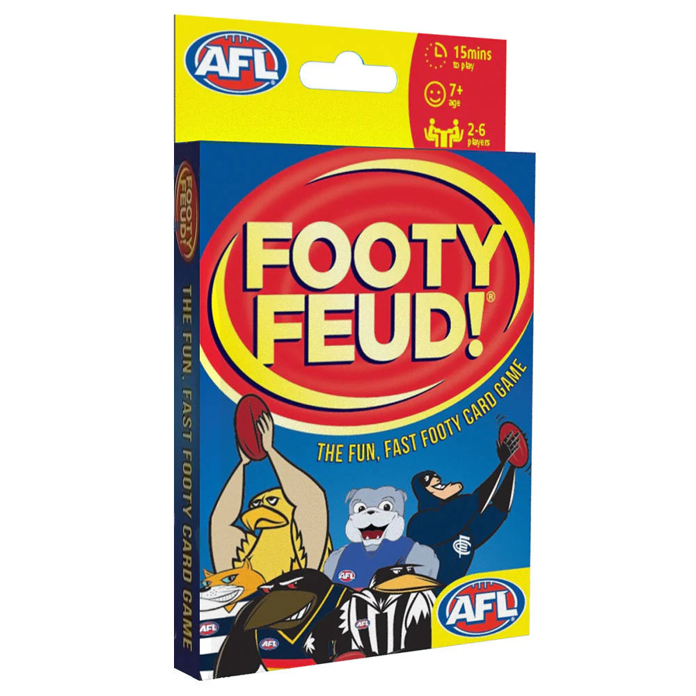 AFL Footy Feud Card Game