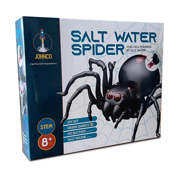 Salt Water Powered Spider Kit