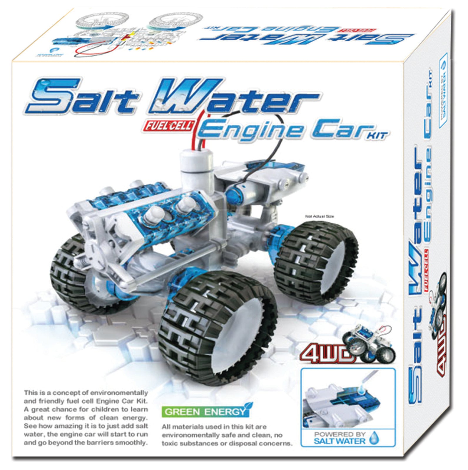Salt Water Engine Car Kit