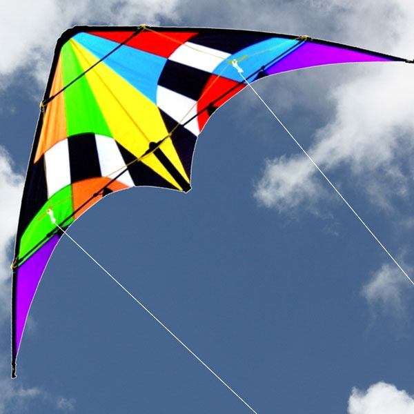 Firestorm Stunter 1.83m Dual Control Kite