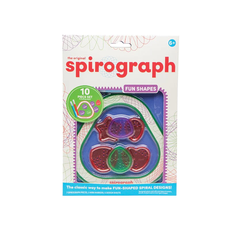 Spirograph Value Set - Fun Shapes