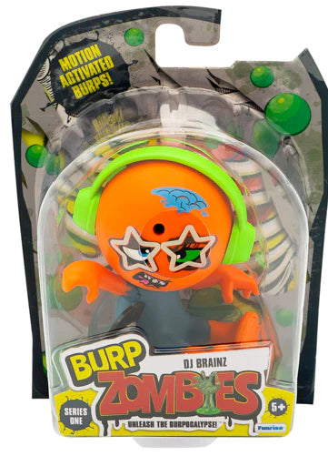 Burp Zombies S1 DJ Brainz