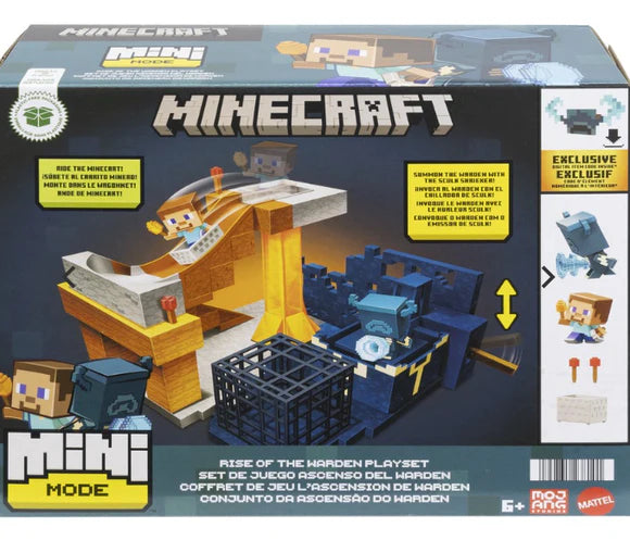 Minecraft Rise Of The Warden Playset