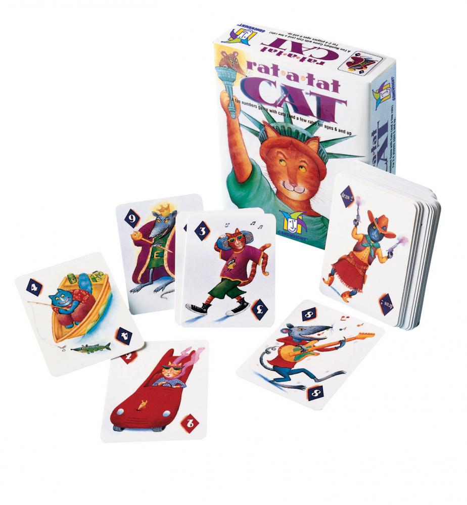 Rat-A-Tat Cat Card Game