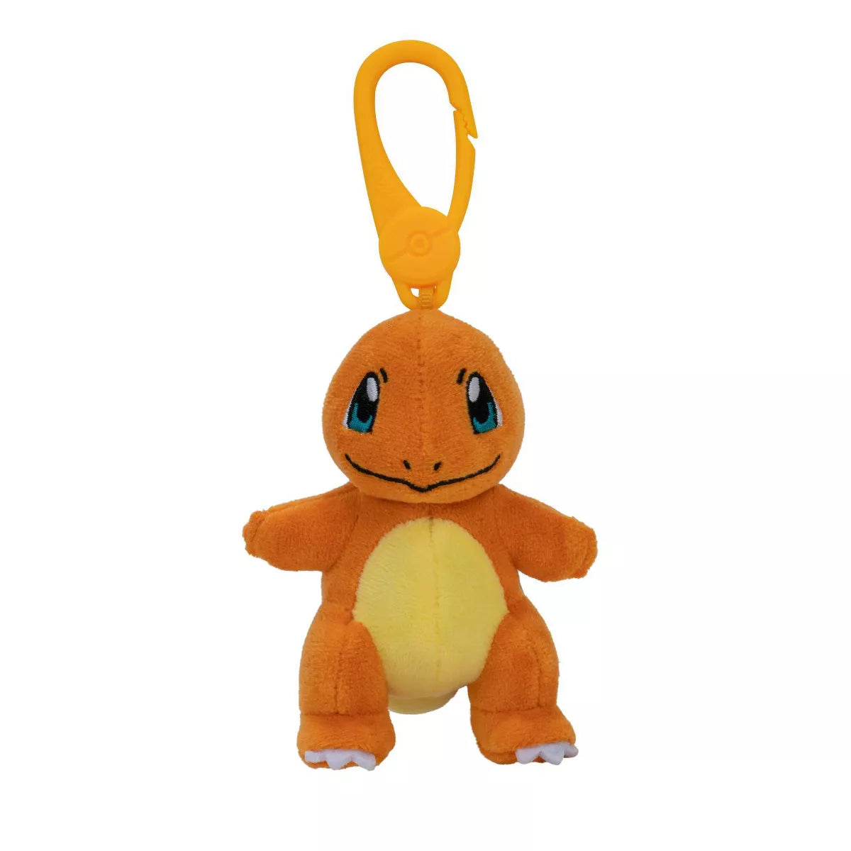 Pokemon Clip On Plush Charmander