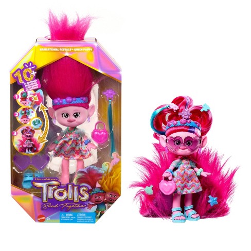 Trolls Band Together Hairsational Reveals Queen Poppy