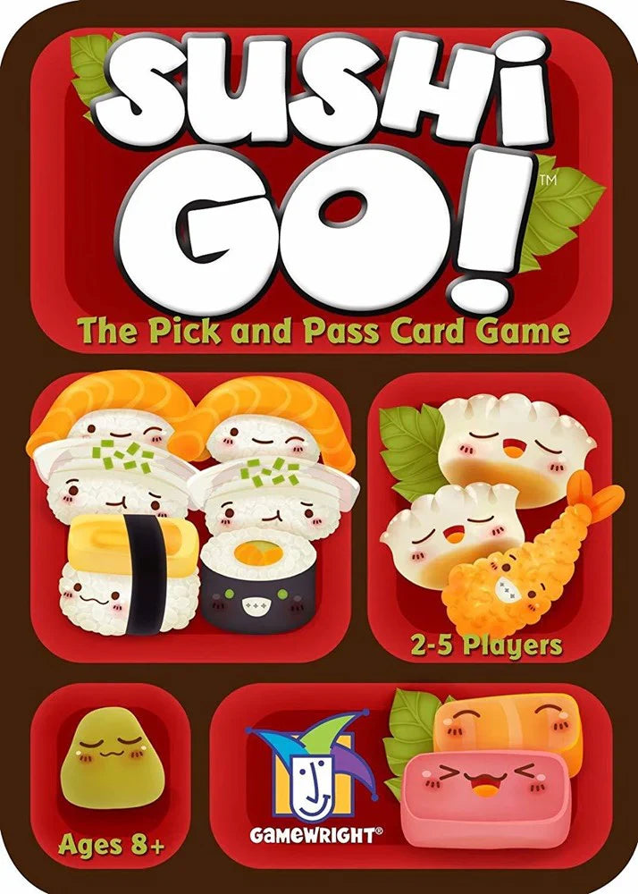 Sushi Go Card Game In Tin