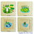 Fun Factory Wooden Layered Puzzle Frog