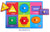 Fun Factory Wooden Knob Puzzle Shapes and Colour